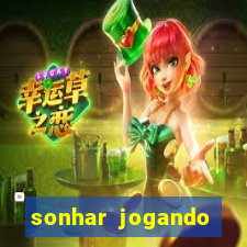 sonhar jogando futebol sendo goleiro